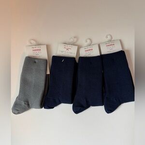 NWT Hanna Andersson sock bundle.